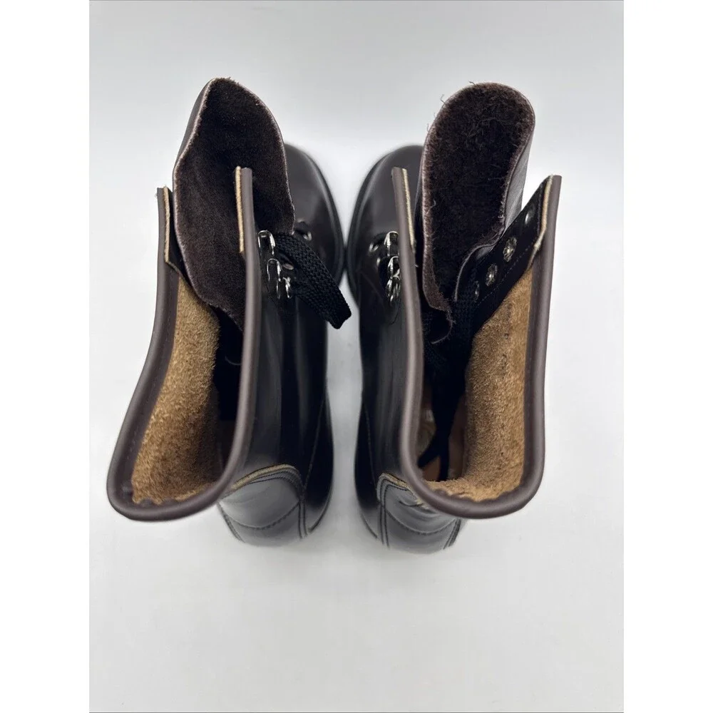 Vtg NOS Mason Shoes Boots 9 1/2 D 985 Would Use For Display